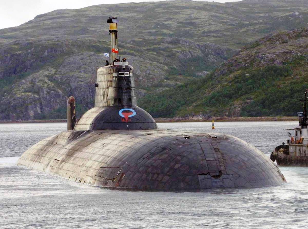Самая большая подводная лодка в от иван кемеров за 26.05.2018
