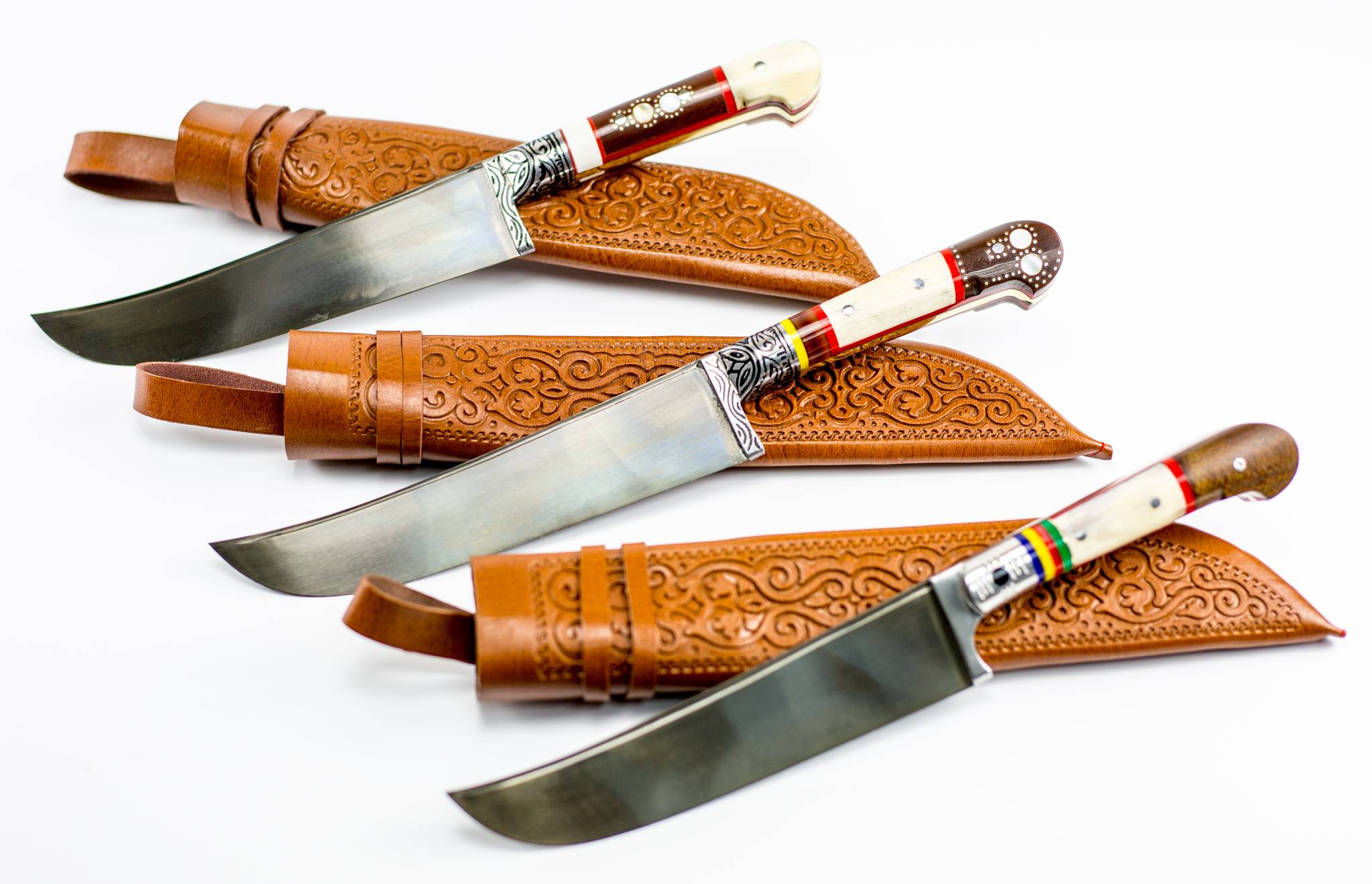Узбекский нож - пчак: описание, особенности, отделка, история распространения