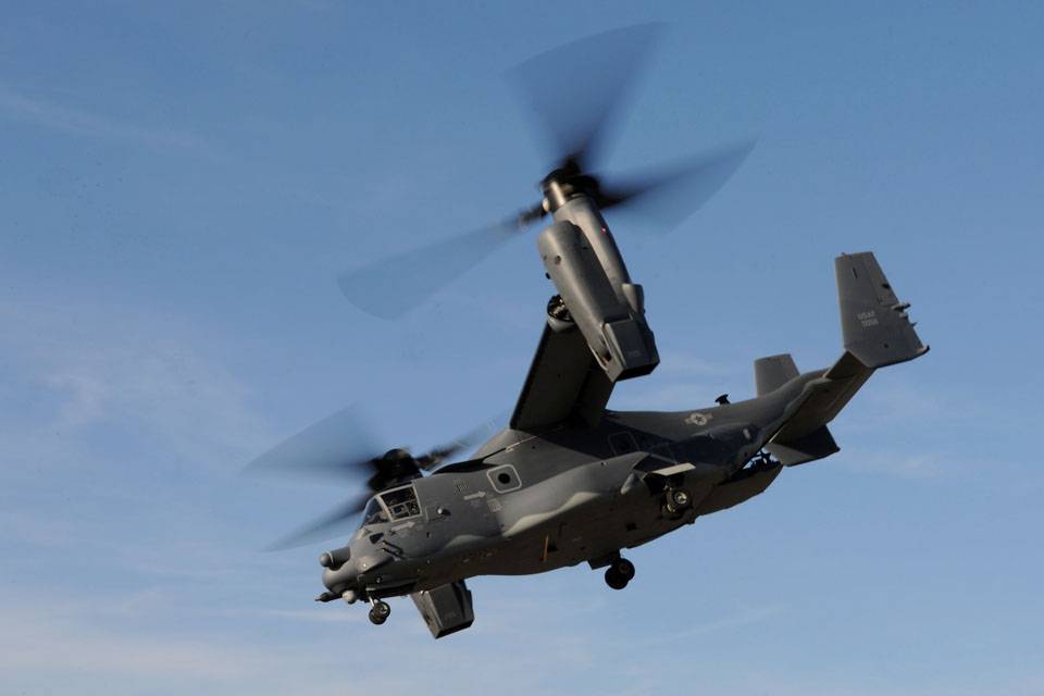 Конвертоплан bell v-22 osprey – прорыв к будущему или тупиковая ветка