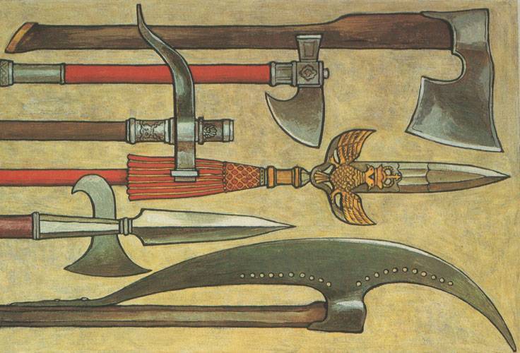 Крестьянское оружие. чем была полезна боевая коса участникам европейских войн средних веков и нового времени?