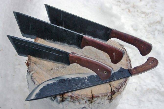 Какой нож считается холодным оружием в россии?