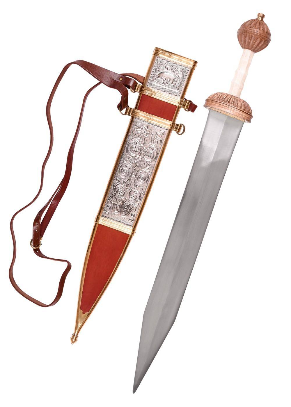 Римский меч гладиус, чем воевали древние легионеры