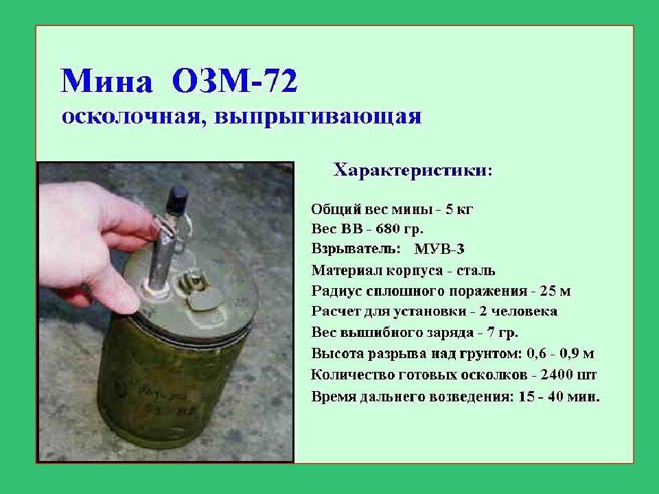 Противопехотная мина пфм-1с (пфм-1) (советские и российские мины)