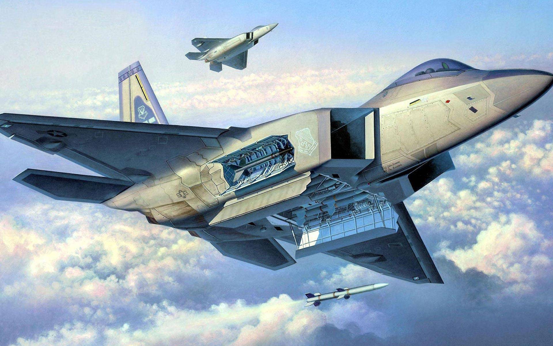 F-22 «Raptor» – хищник защищающий интересы США