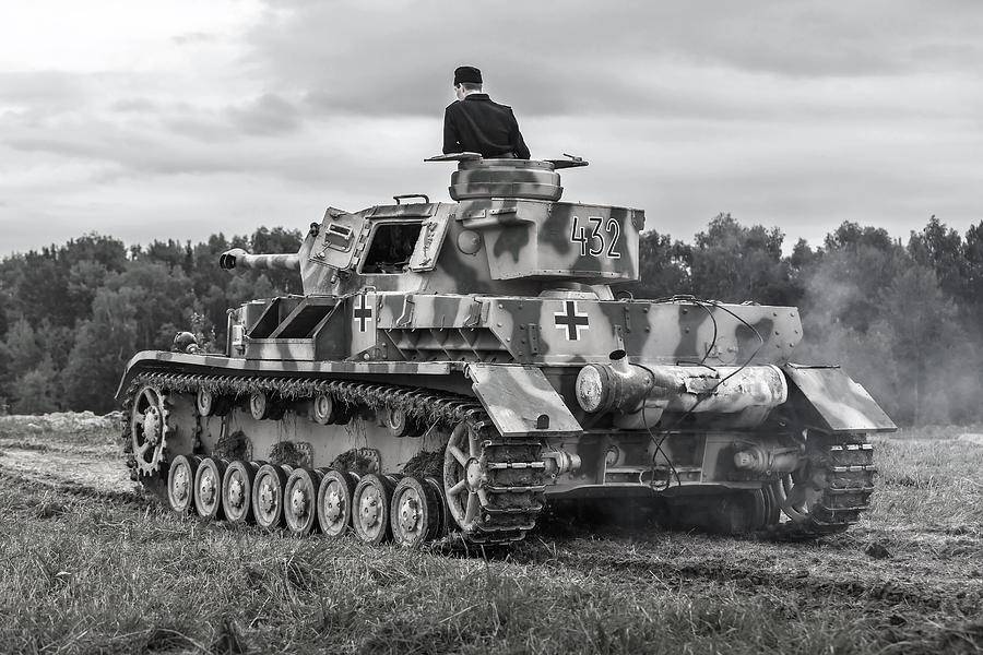 Немецкий средний танк pz.kpfw. iv
