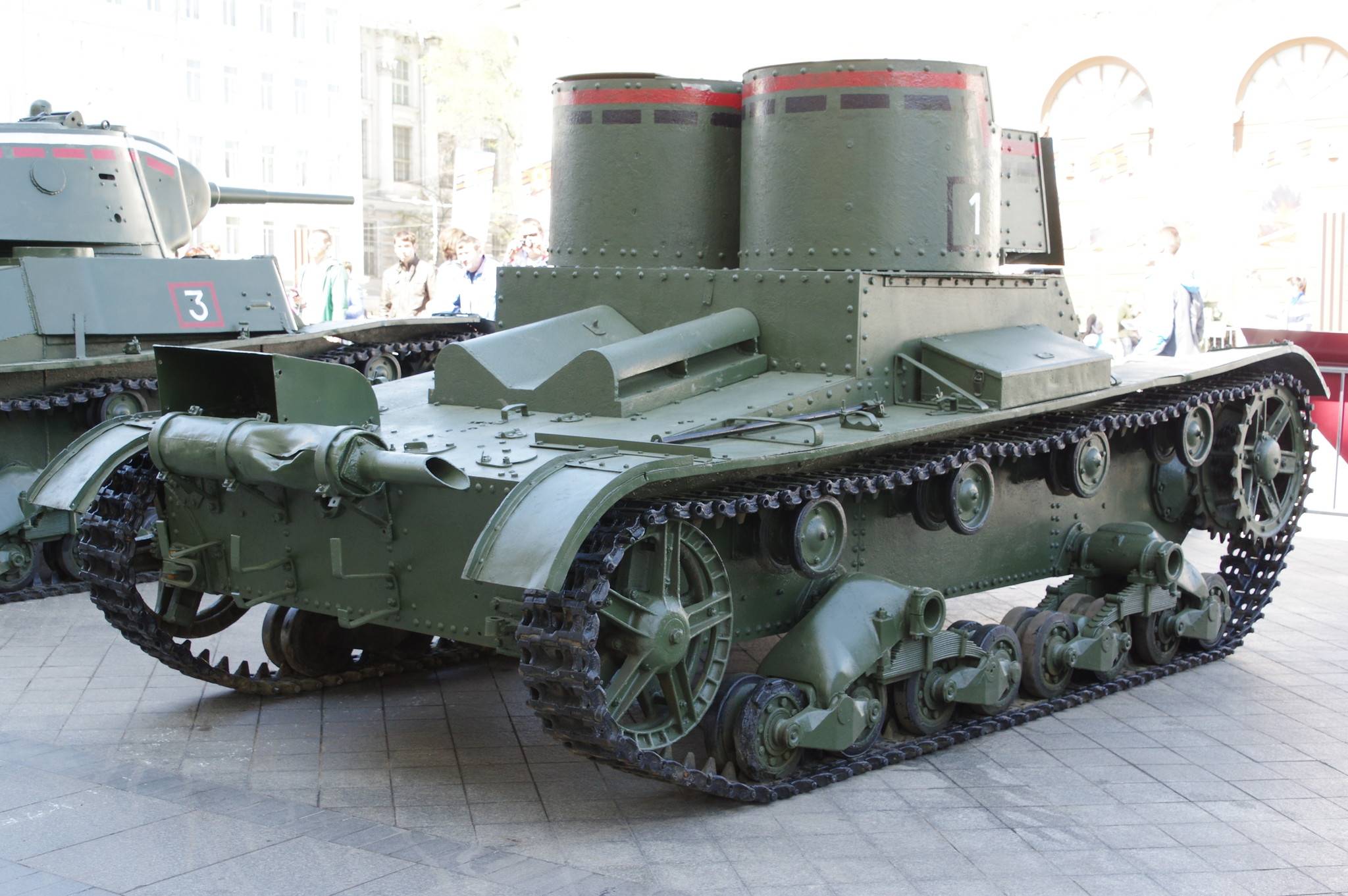 Танк т-26 двухбашенная модификация: вооружение, броня, двигатель, фото