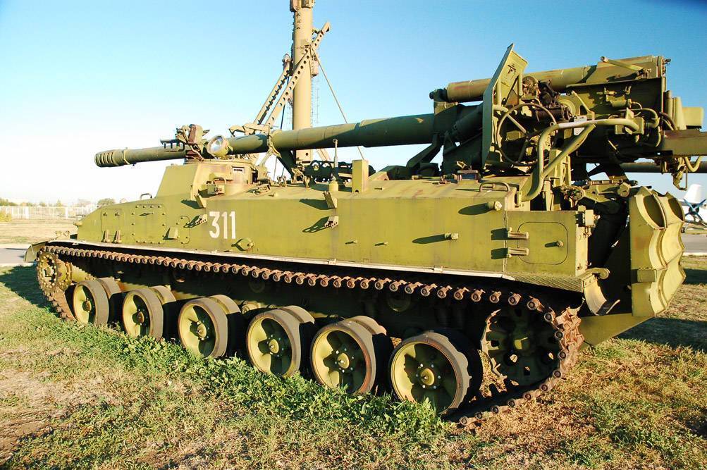 Самоходная артиллерийская установка 2с3 «акация»