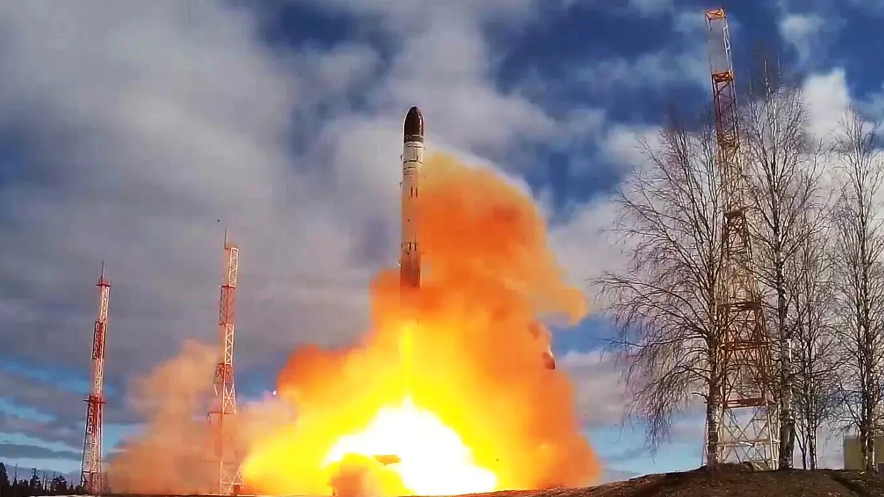 История создания баллистической ракеты «сармат»: в чем преимущества новейшего российского оружия