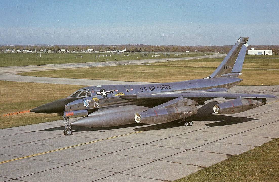 Бомбардировщик convair b-58 hustler – от мировых рекордов к ранней отставке
