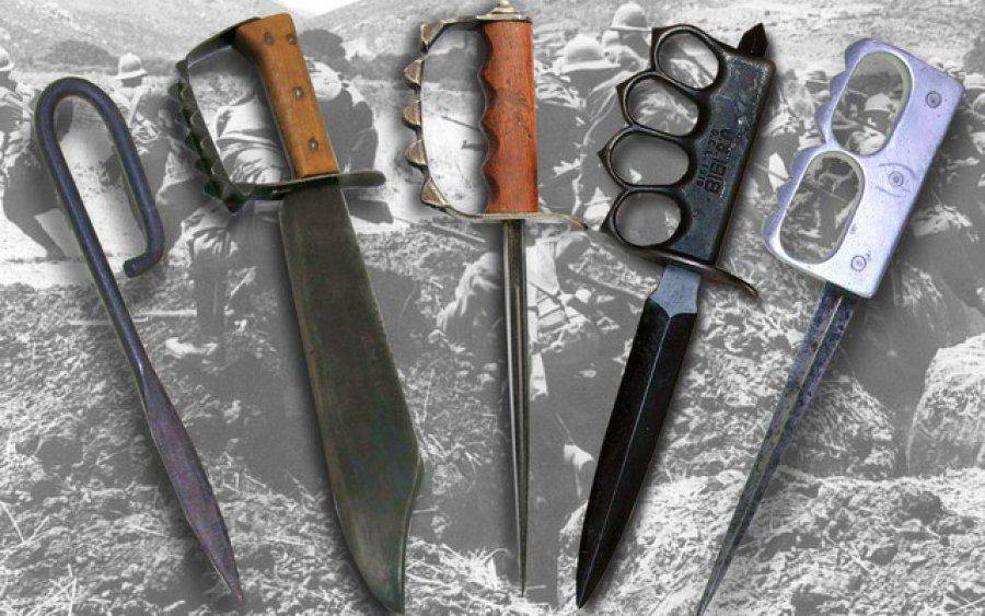 Боевые ножи спецназа гру, мвд а также ножи боевых плавцов и десанта