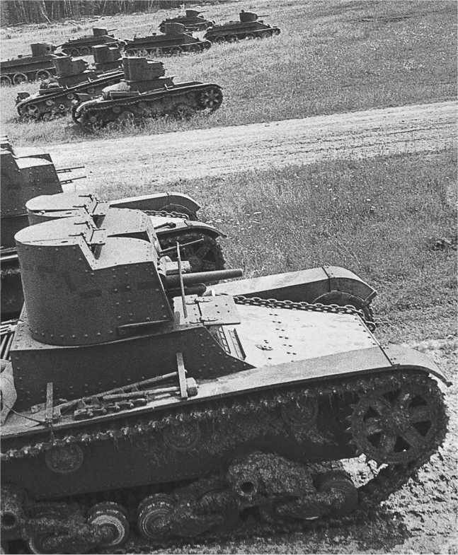 Советский лёгкий танк т-26