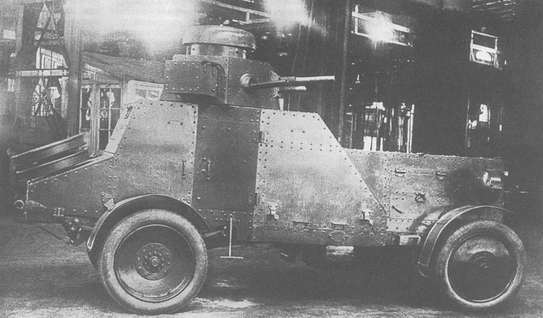 Бронеавтомобиль ба-27м. обозрение отечественной бронетанковой техники