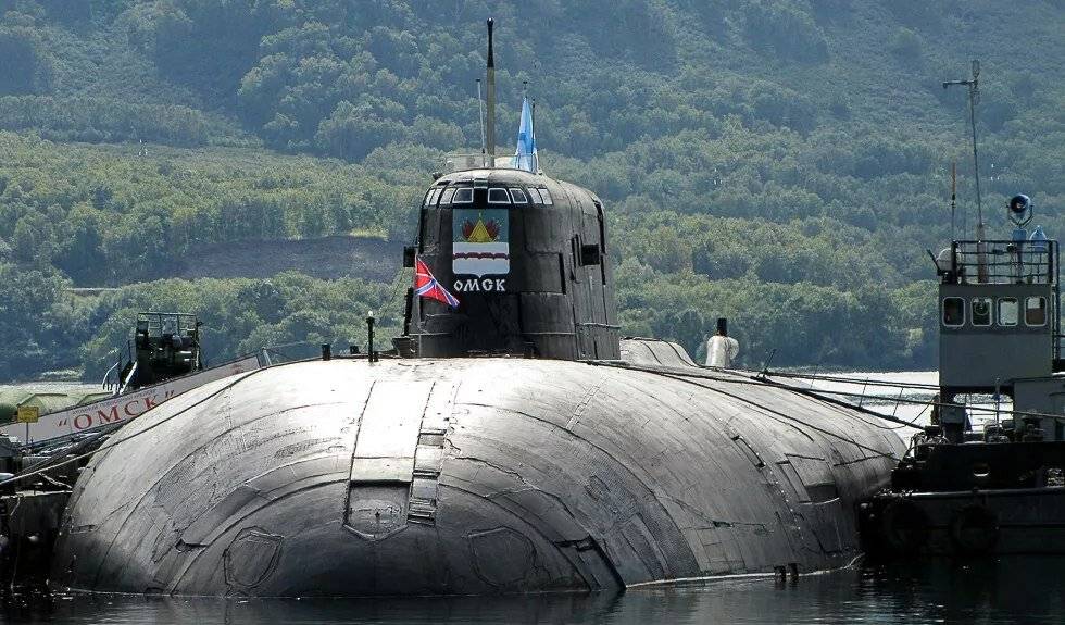 Подводные лодки проекта 949а «антей»: история и перспективы