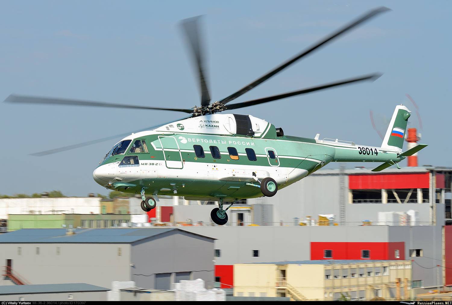 «ми-38 можно назвать вертолетом xxi века». взлёт 2011 05