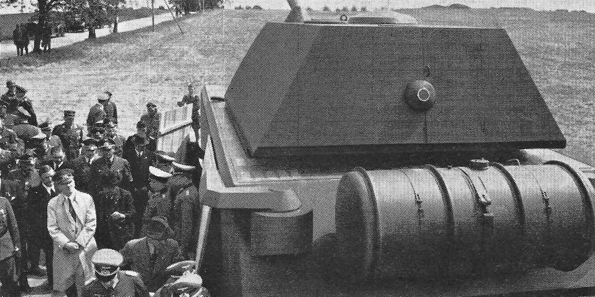 Тяжелый танк «маус»: почему супероружие гитлера так и не вступило в бой | media news