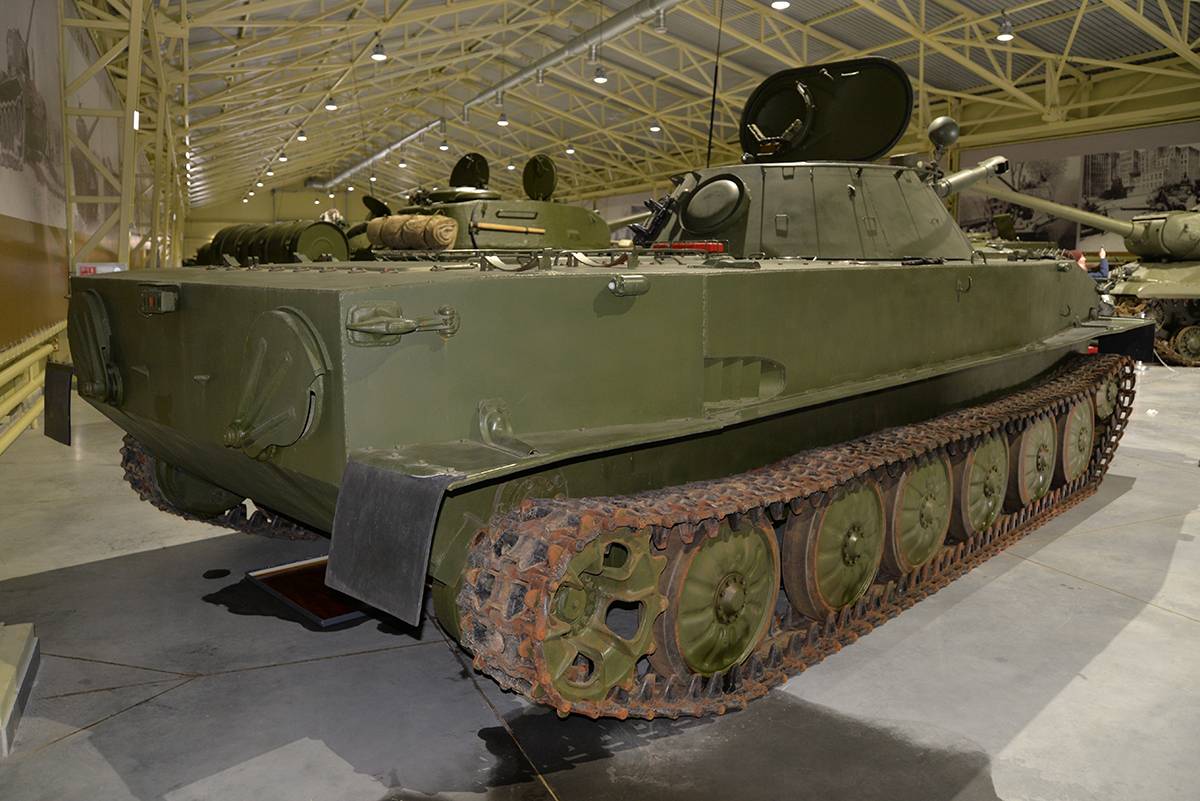 Лёгкий танк пт-76м — викивоины