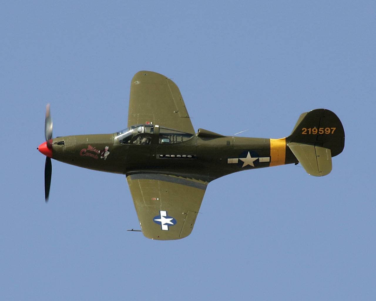 Bell p-39 airacobra - вики
