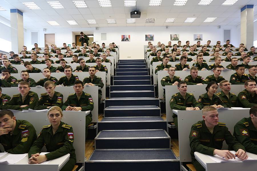 Военная кафедра в вузах