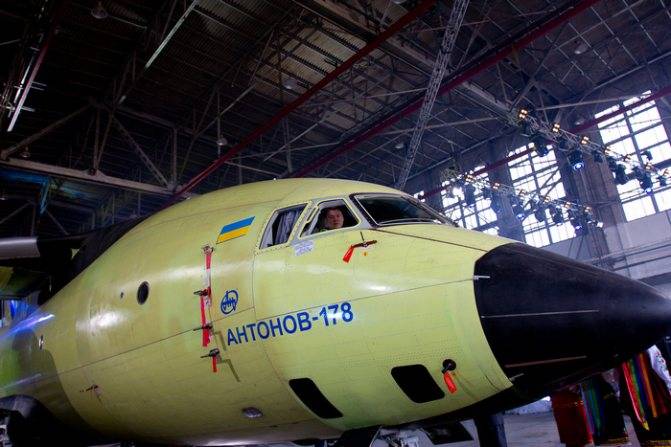 Самолет ан-178: фото, технические характеристики