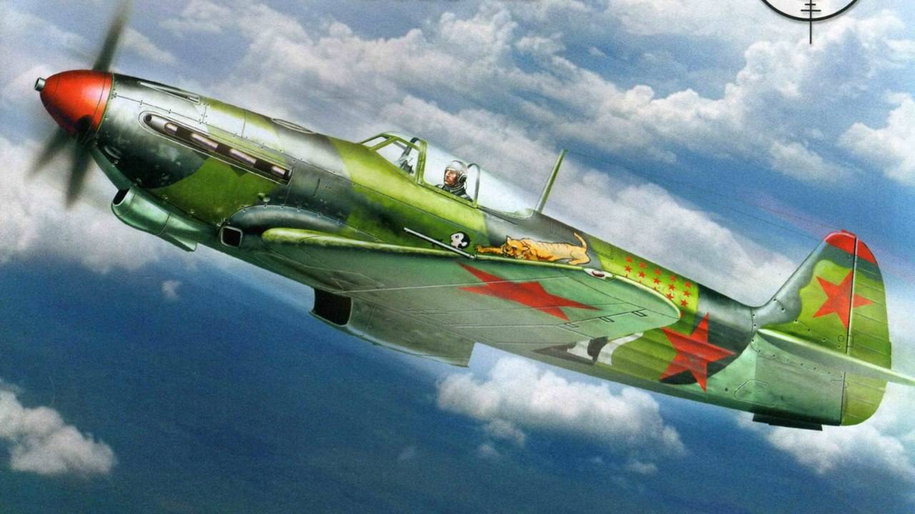Самолёт Як-7 – из учебных классов на фронт тотальной войны