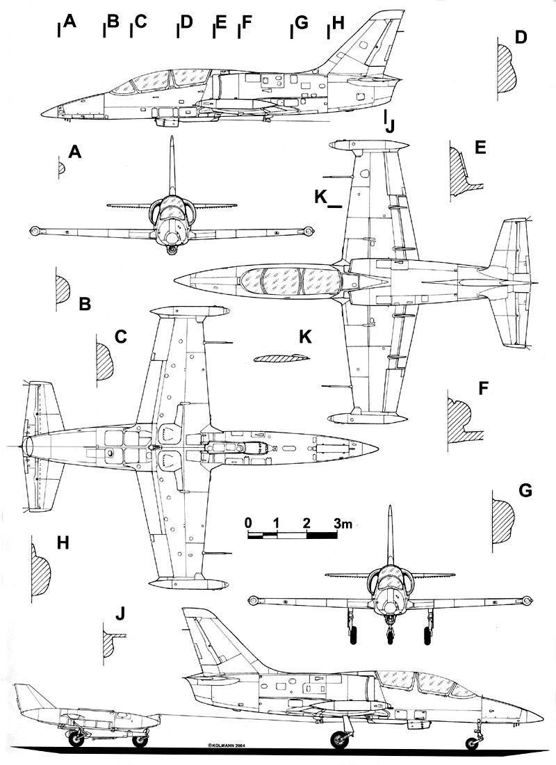 История создания и характеристики учебно-боевого самолета л-39