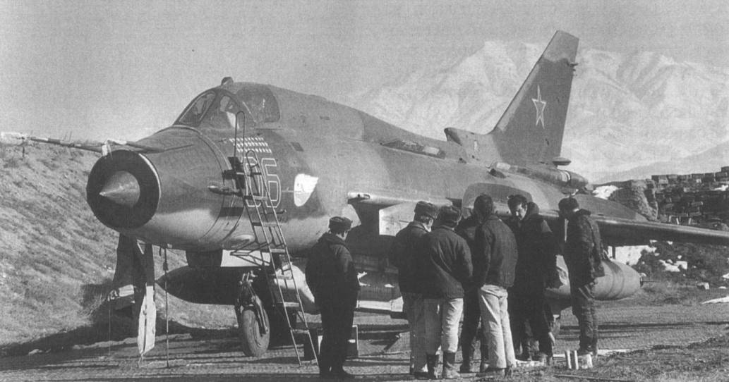 Истребитель су-17. фото. история. характеристики.