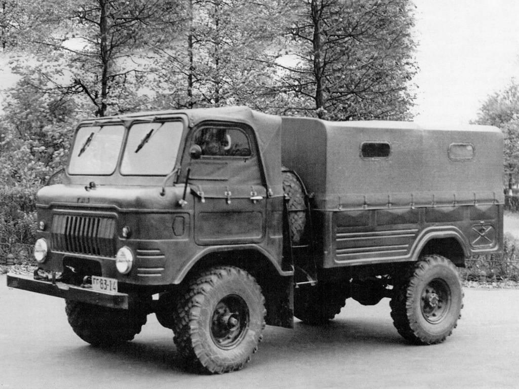 Газ-63 – новый полноприводный грузовик, заменивший военную «полуторку»