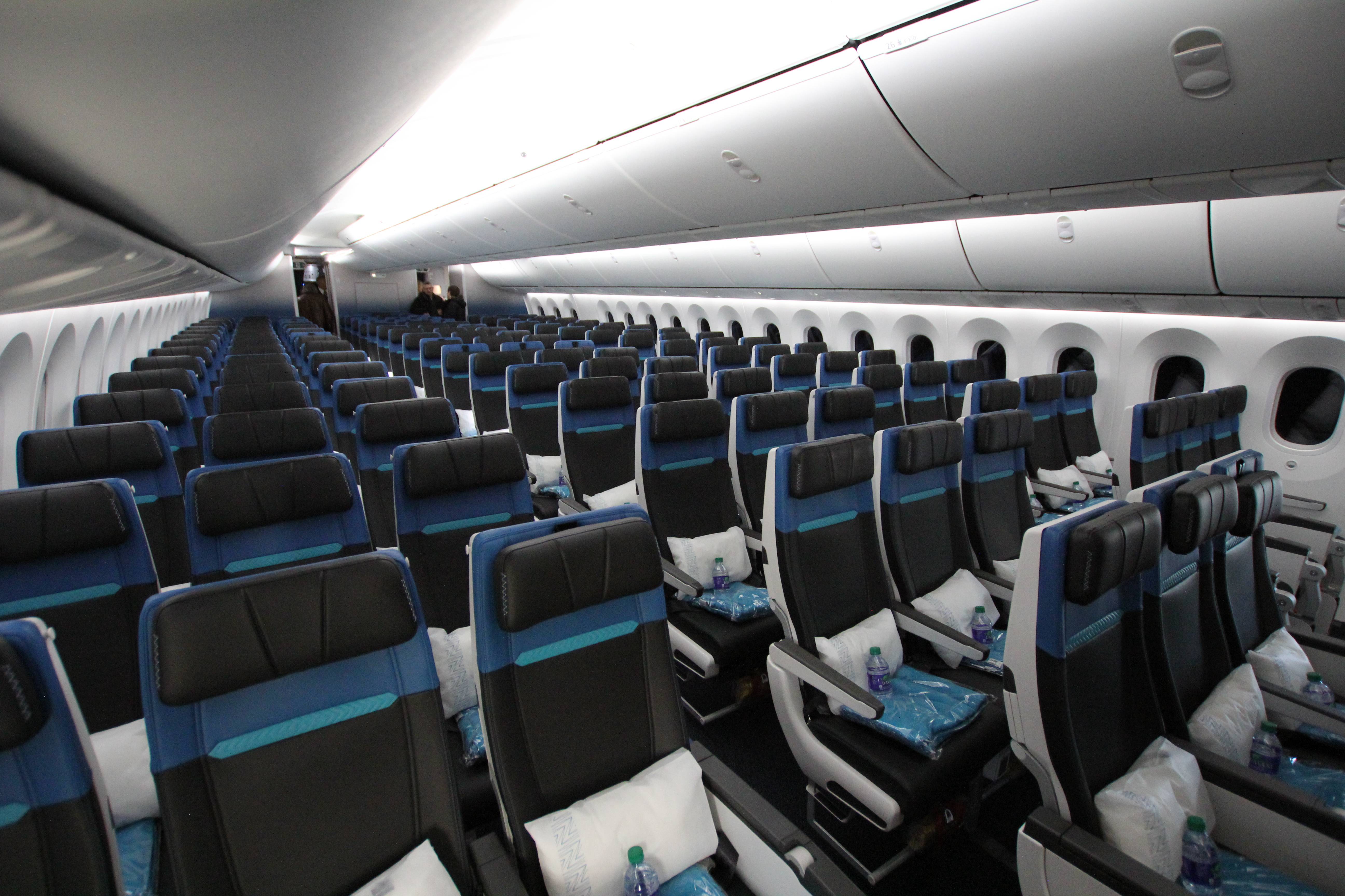 Боинг 787 дримлайнер: технические характеристики, схема салона, вместимость, история, фото и видео самолета.