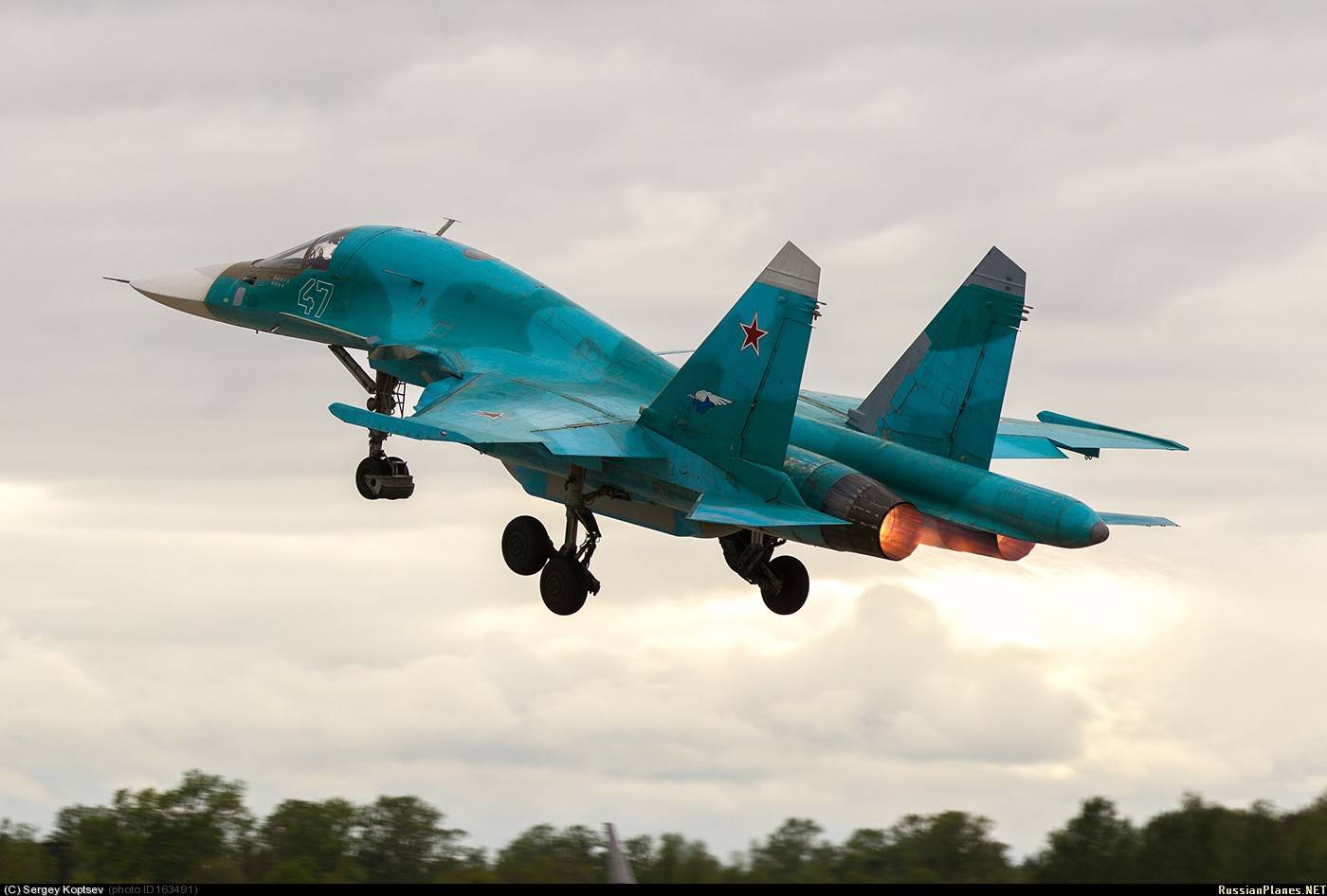 Су-34: «адский утенок» российско-грузинской войны. ридус