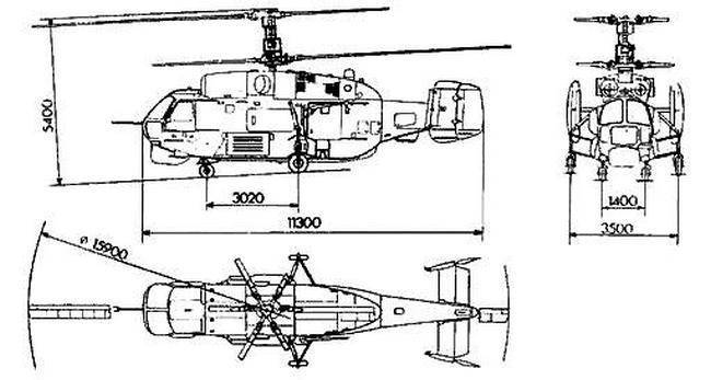 Ка-32т / многоцелевой транспортный вертолет