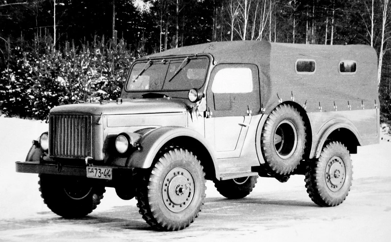 Газ-66 «шишига»: 7 занимательных фактов о советском грузовике-легенде