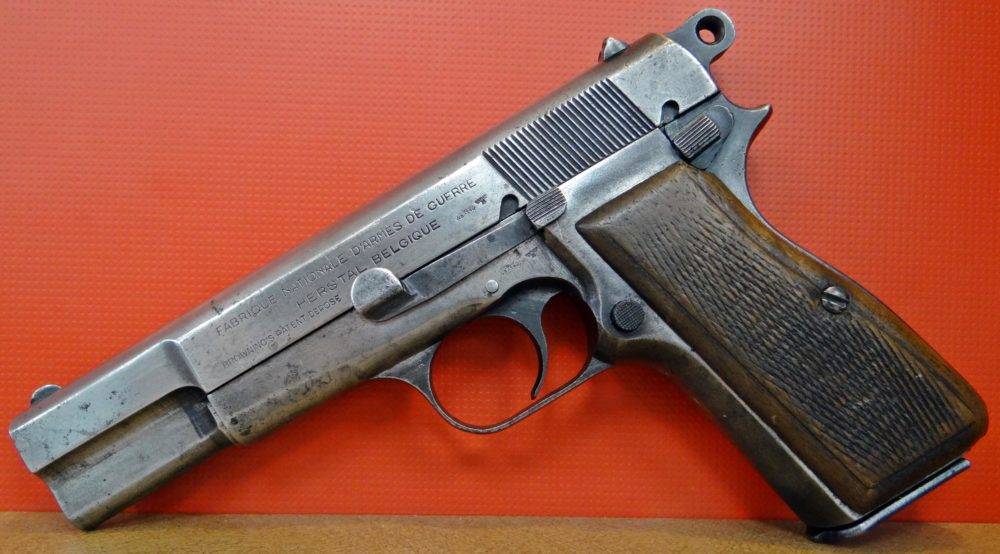 Пистолет браунинга: история оружейной иконы