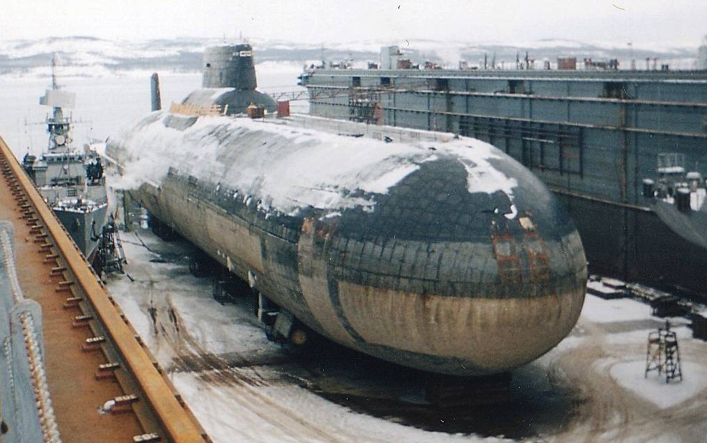 Подводные лодки проекта 941 «акула» - самые большие в мире ⋆ северо-западный вестник