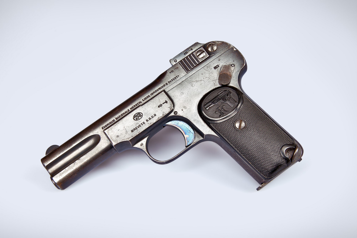 Пистолет браунинг образца 1900 года (fn browning model 1900)