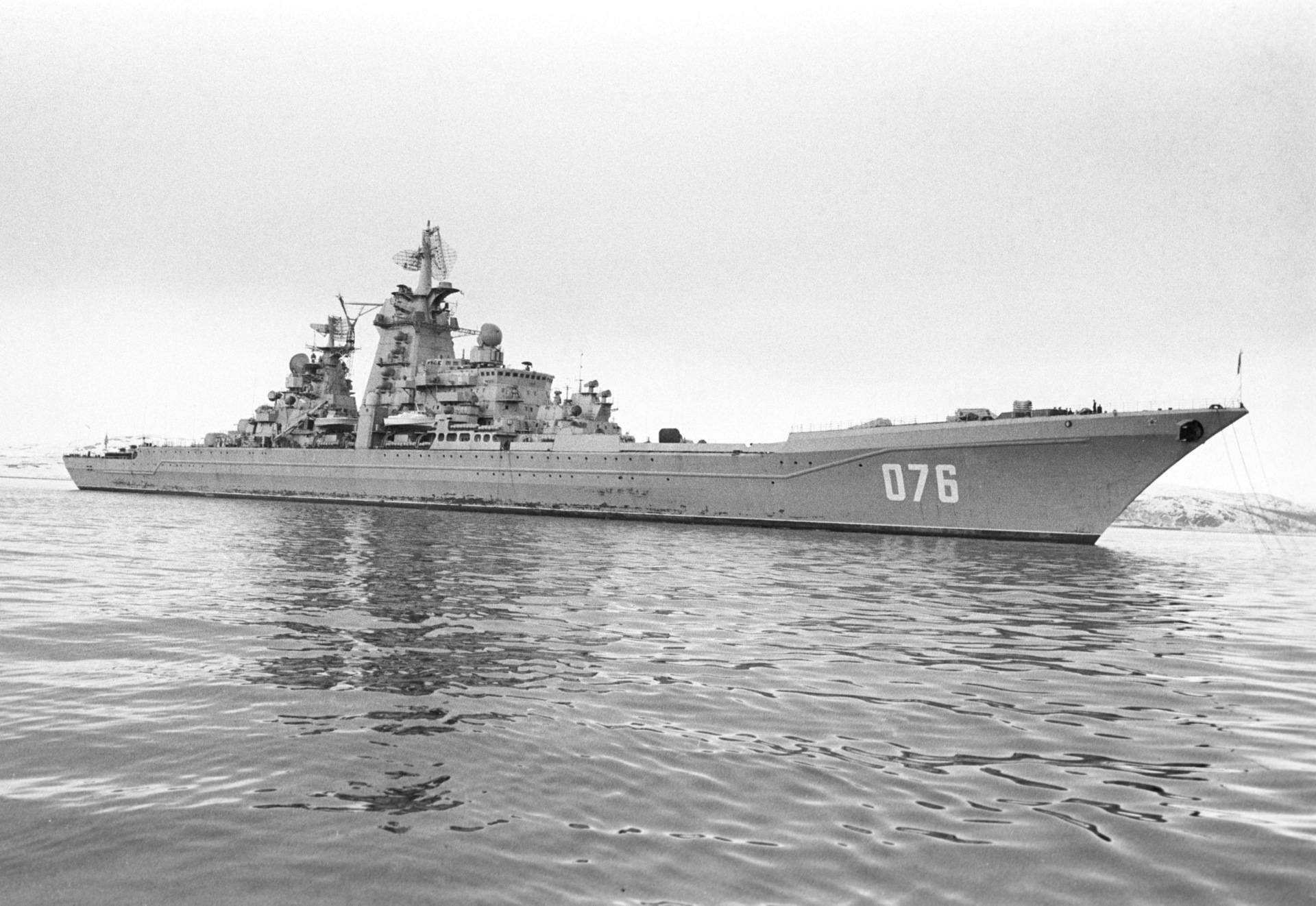На атомном крейсере адмирал нахимов в 2019 году продолжится модернизация