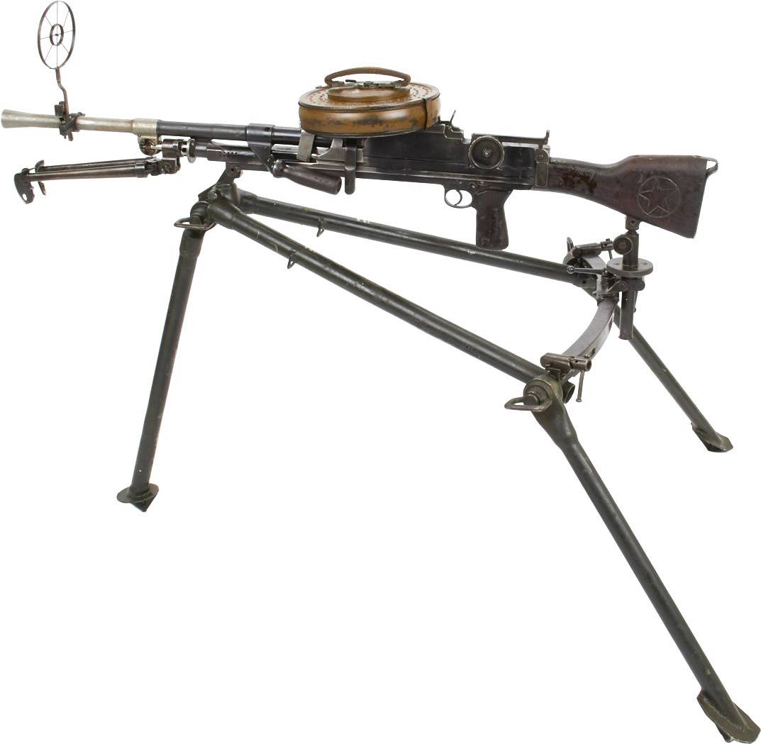 Английский ручной пулемет Брэн (Bren): устройство и характеристики