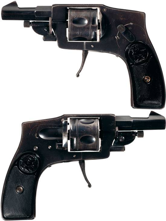 Револьвер hermann weihrauch arminius hw 357
