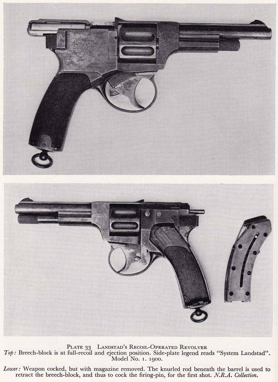 Пистолет ланкастера и его разновидности (charles lancaster pistol)