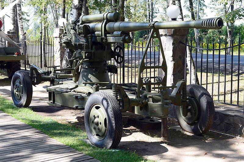 85-мм зенитная пушка 52-к обр. 1939 г. - battlefield.ru - всё о великой отечественной войне