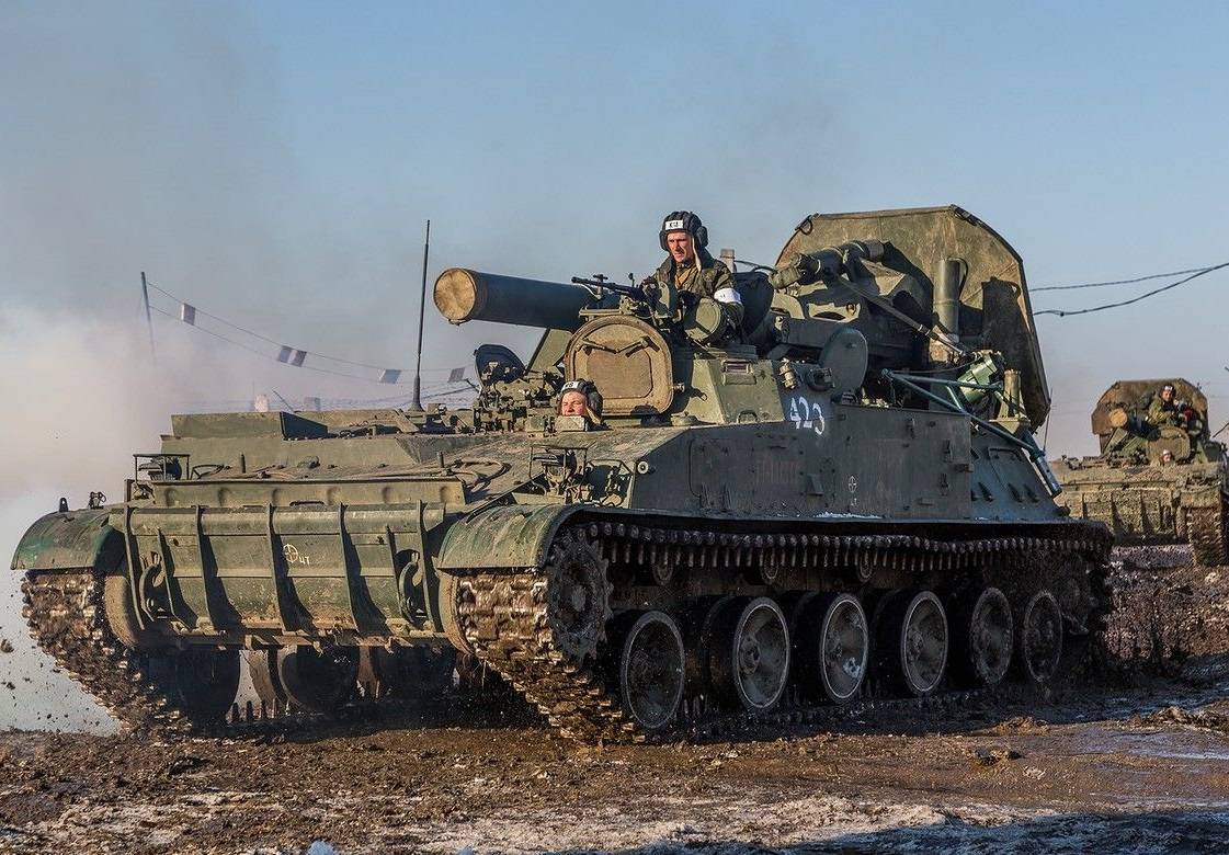 Тяжёлая артиллерия: россия завершает модернизацию самоходок «малка» и «тюльпан» — рт на русском