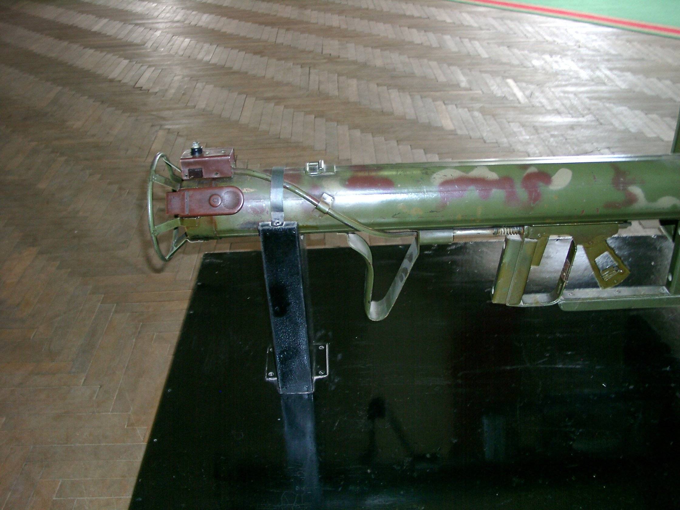 Гранатомет raketenpanzerbuchse rpzb 43, 54, 54/1 / panzerschreck / ofenrohr (германия) - описание, характеристики и фото