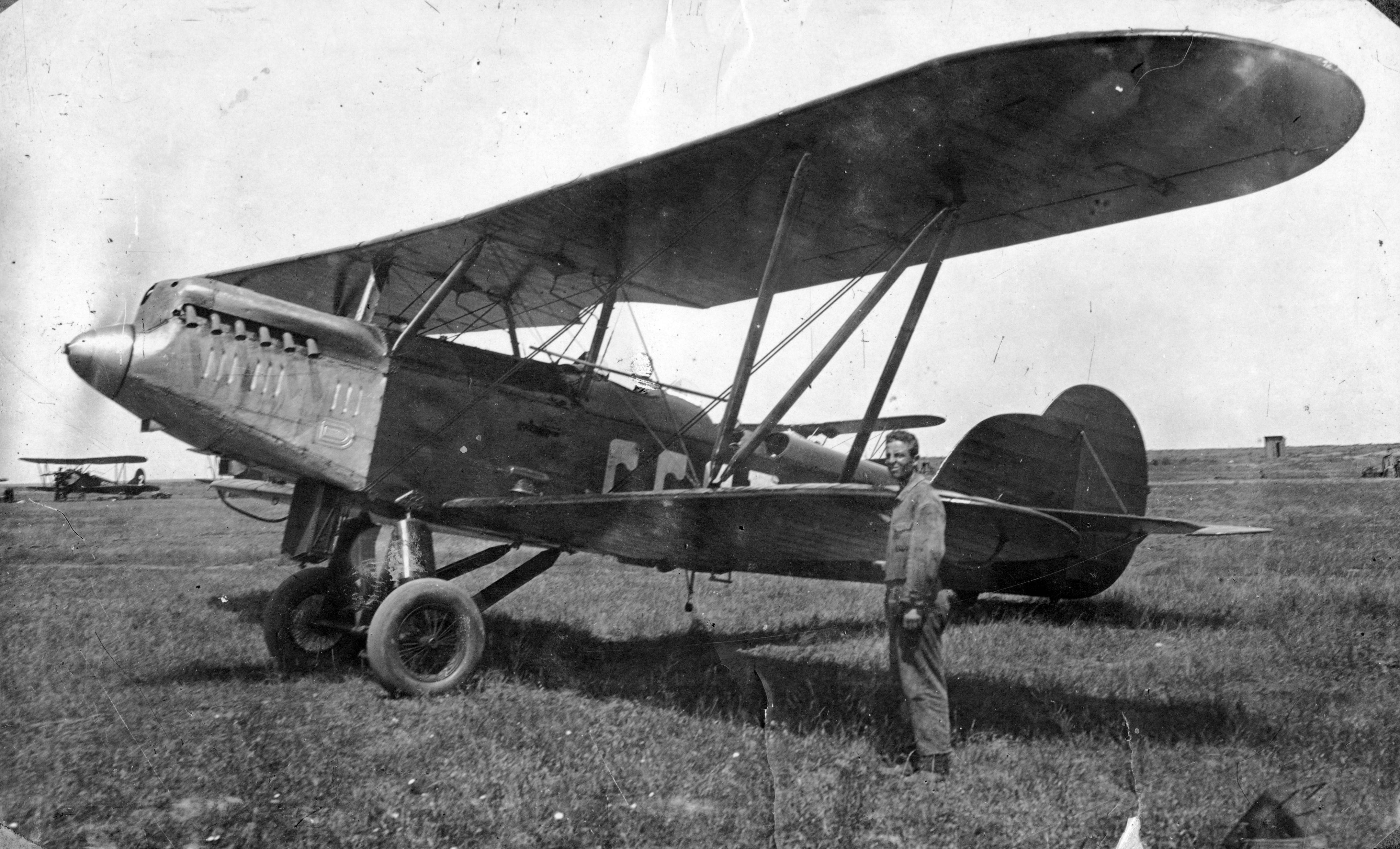 Самолет-разведчик р-5 – первый отечественный самолет