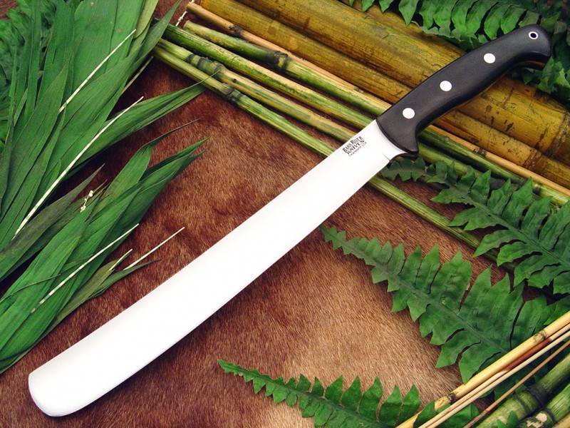 Мачете нож: что такое и как выглядит, виды и боевое применение оружия