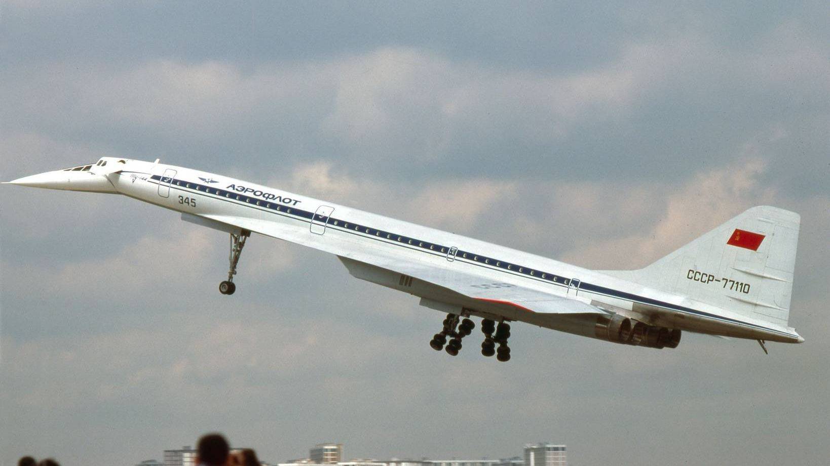 Сверхзвуковой пассажирский самолет ту-244: история создания, характеристики :: syl.ru