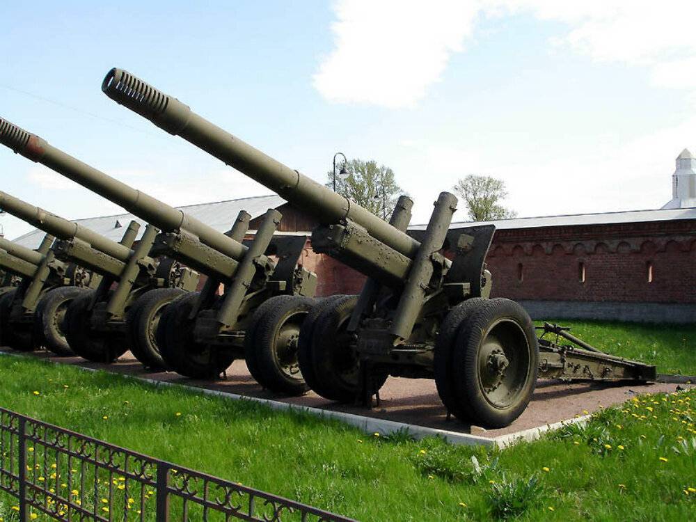 Российская танковая пушка калибра 152 мм — «наш ответ чемберлену»