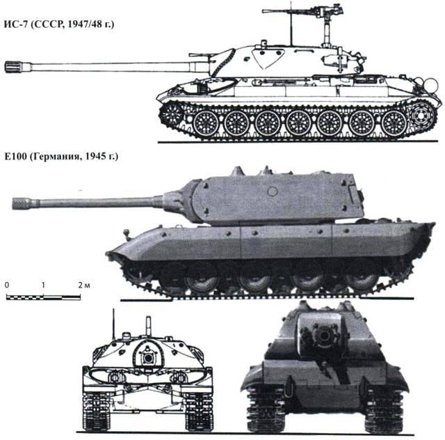 Каким мог стать танк ис-11 или объект 770. ссср - альтернативная история