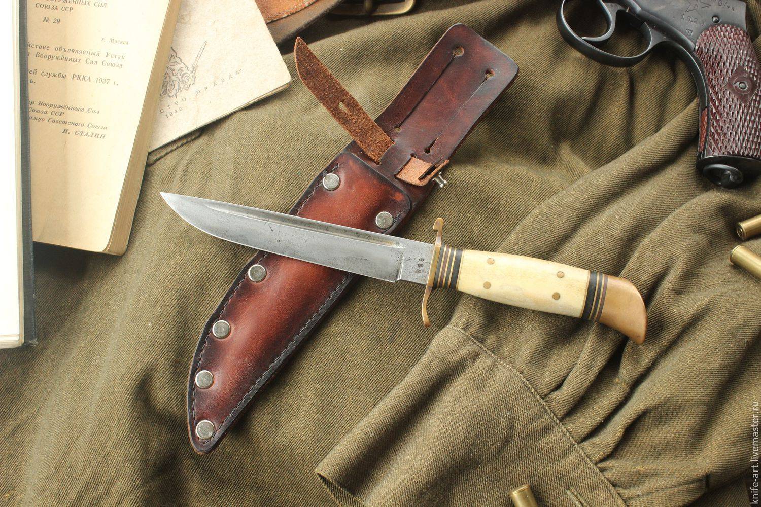 Традиционный финский нож пуукко и его история