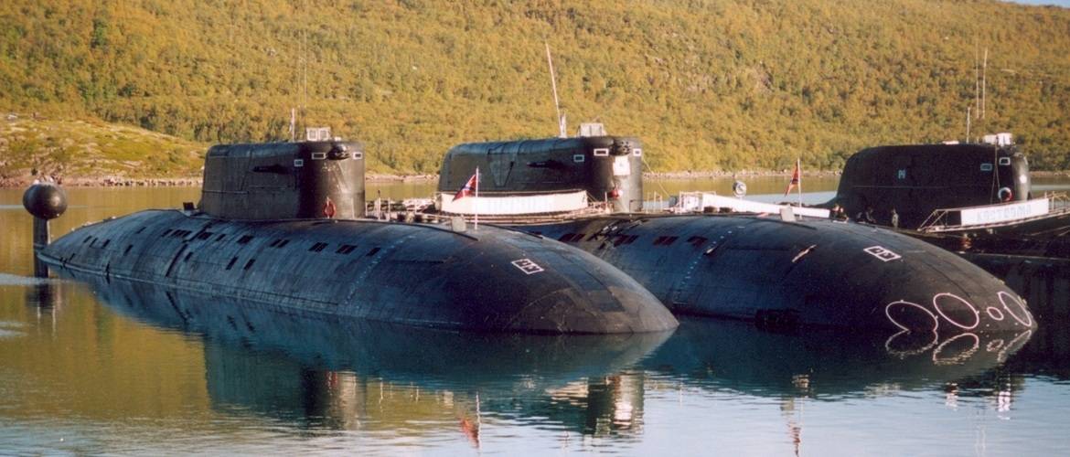Подводные лодки проекта 945 «барракуда»