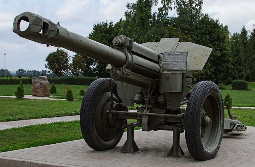 152-мм гаубица образца 1943 года (д-1) — вики