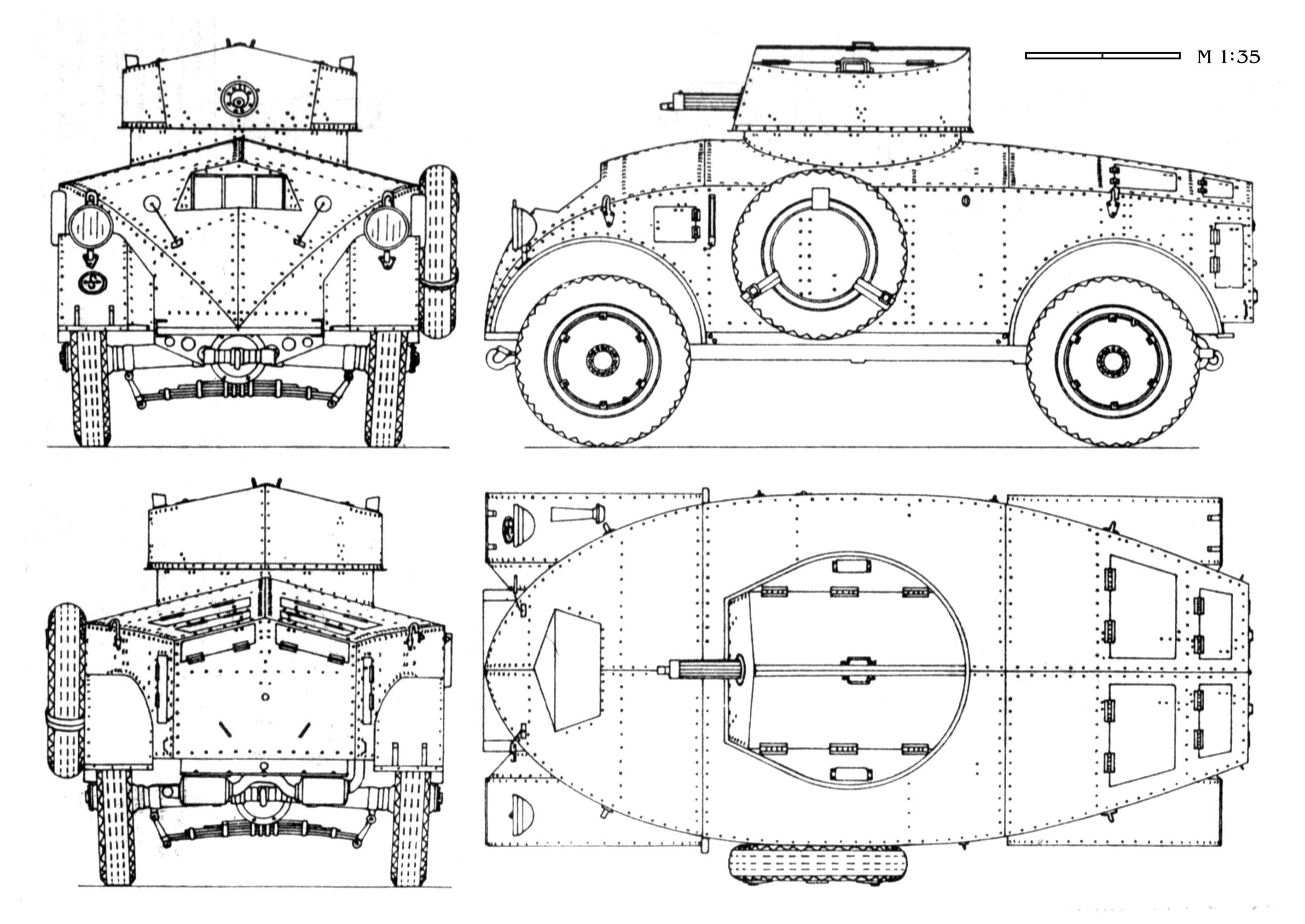 Бронеавтомобиль БА-20 – пуленепробиваемая «эмка»